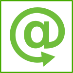 Eco green Web icon
